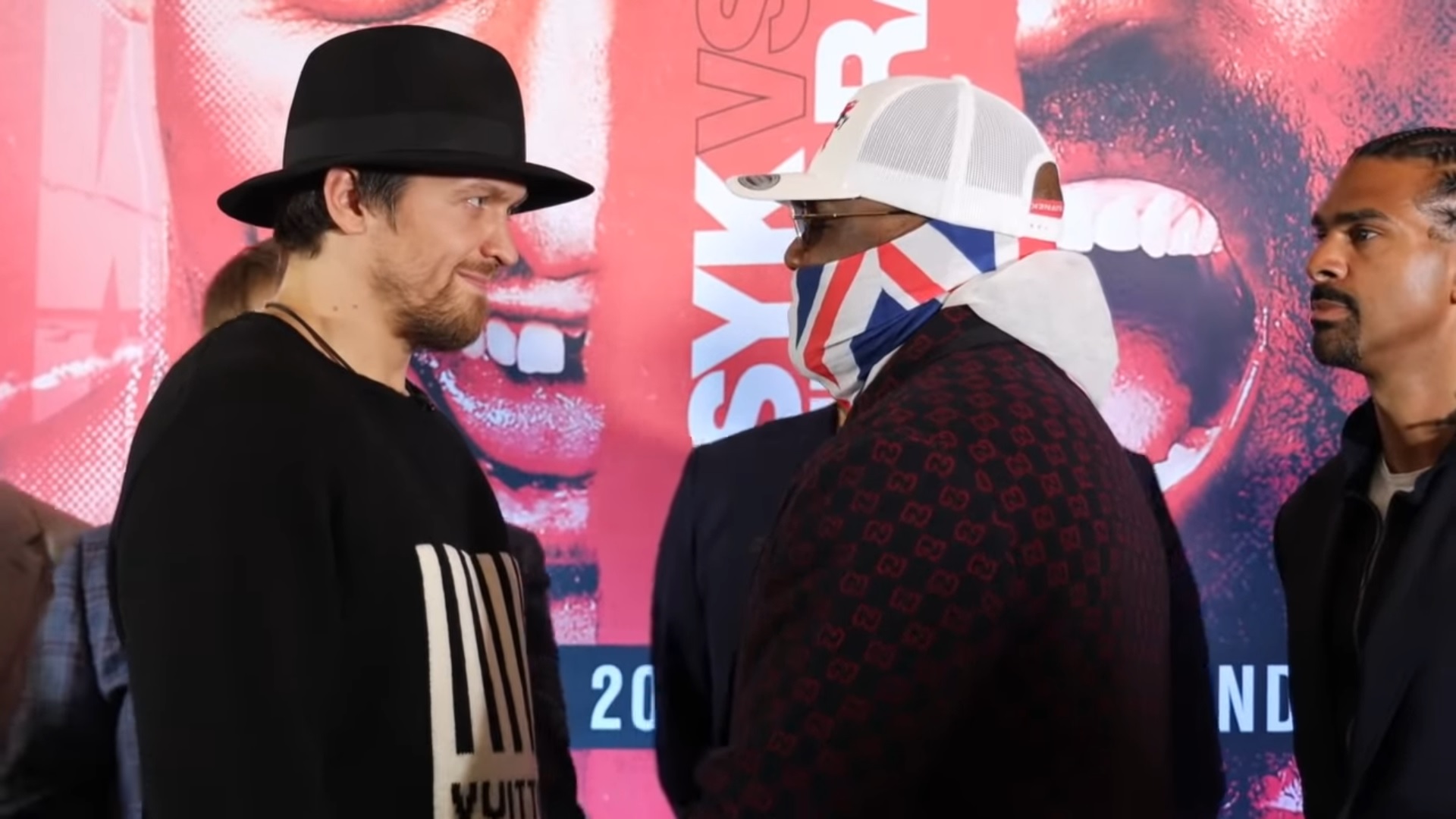 Usyk vs. Chisora