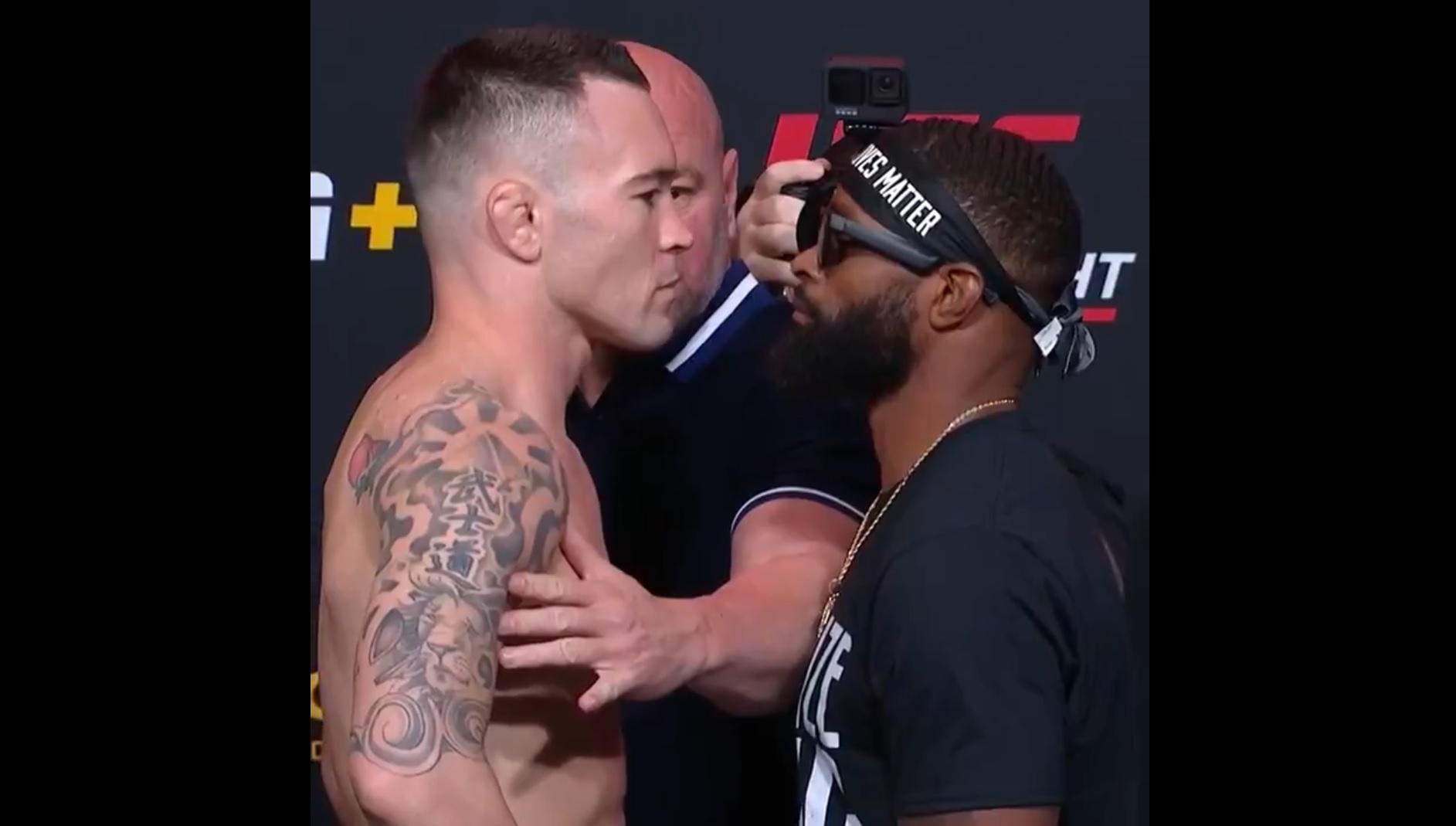 Covington vs. Woodley