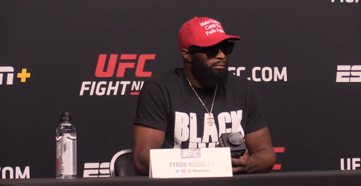 Tyron Woodley