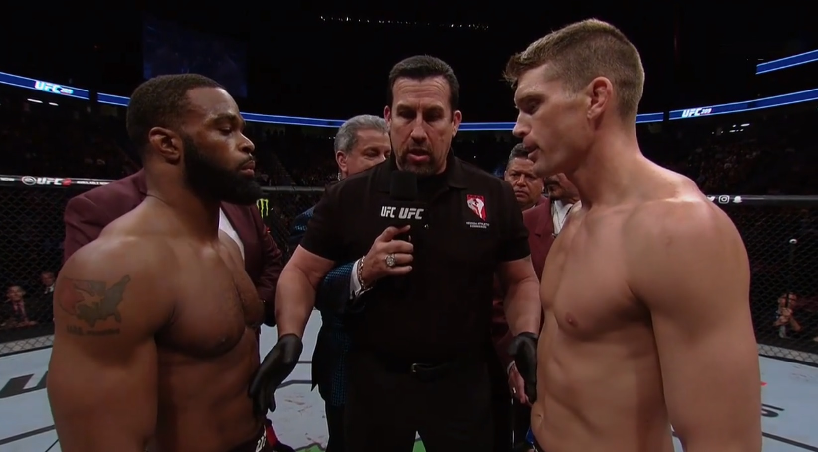 Tyron Woodley i Stephen Thompson