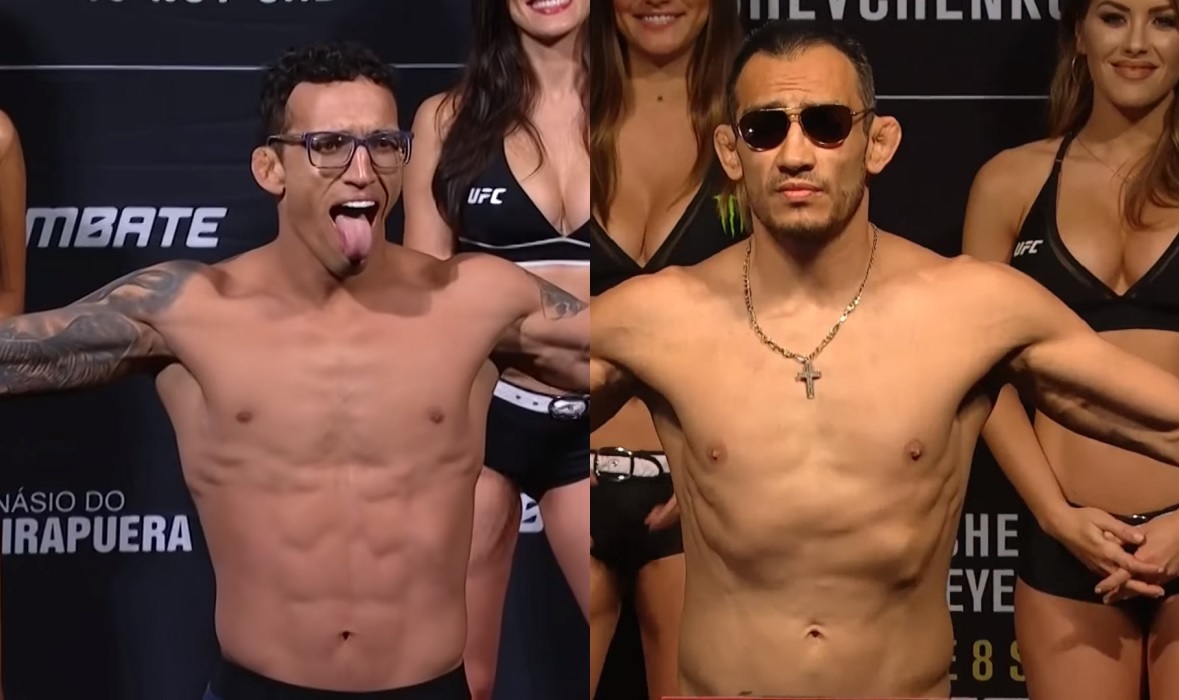 Charles Oliveira i Tony Ferguson