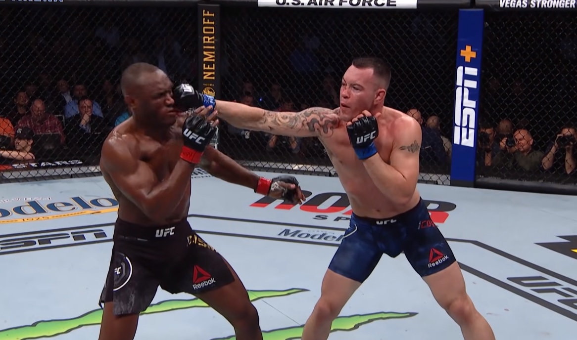 Usman vs. Covington