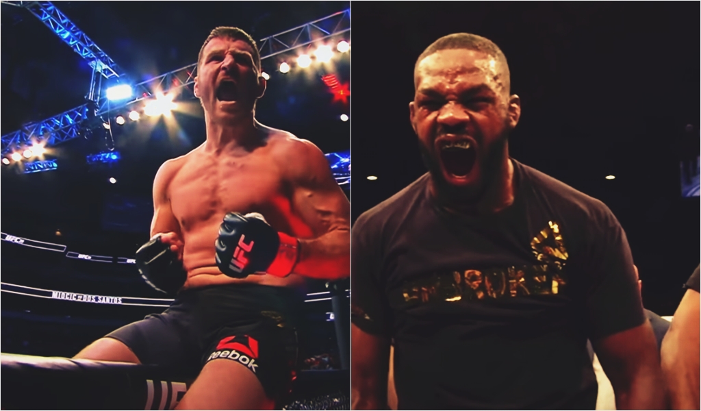 Stipe Miočić i Jon Jones