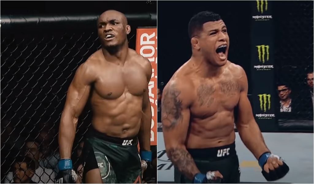 Kamaru Usman i Gilbert Burns