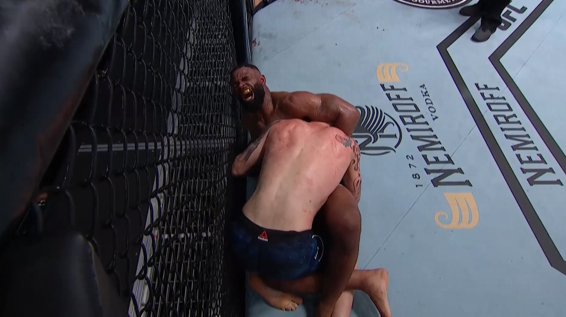 Woodley vs. Covington
