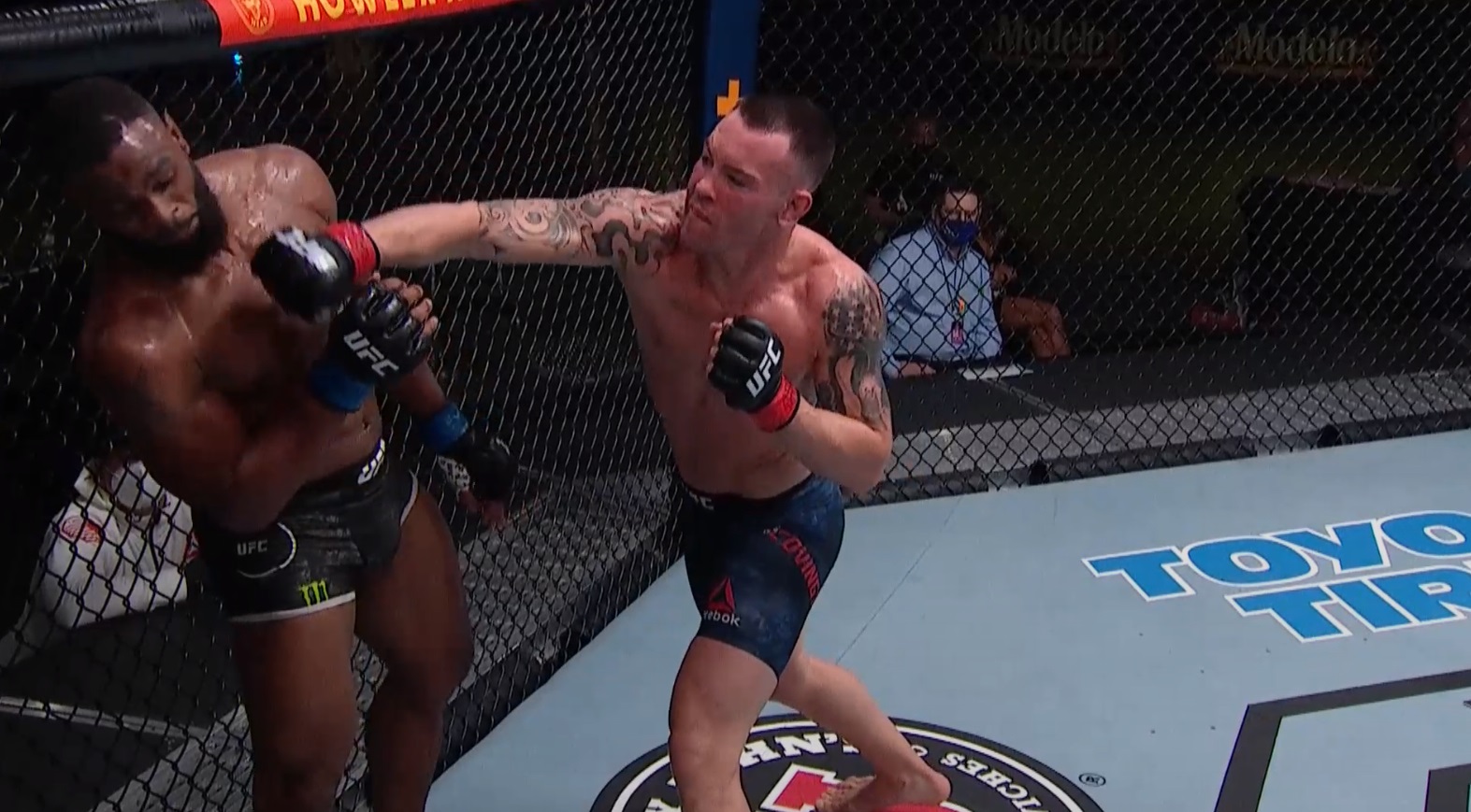 Woodley vs. Covington