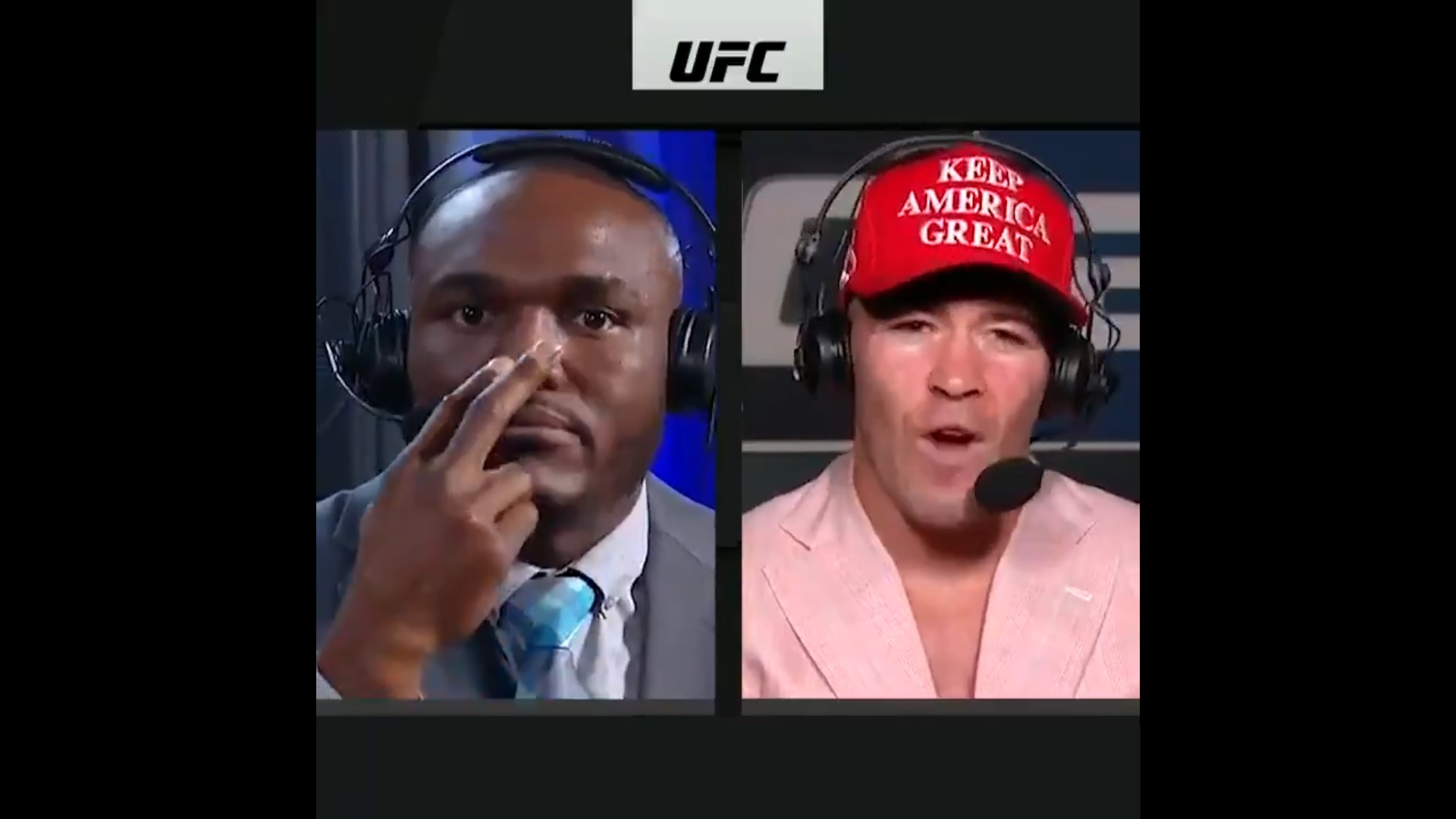 Kamaru Usman i Colby Covington