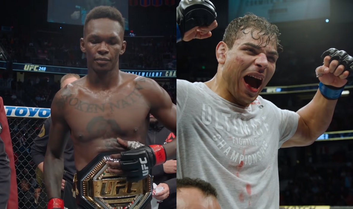 Israel Adesanya i Paulo Costa