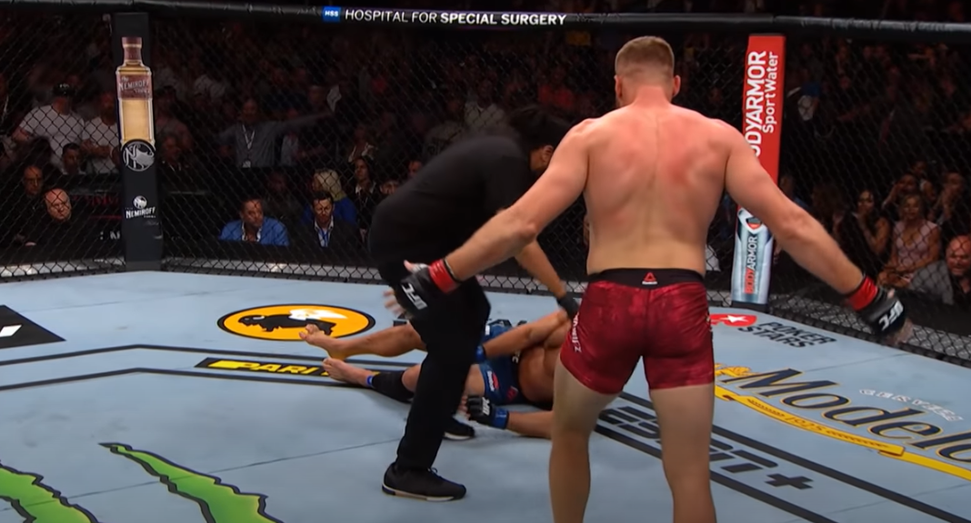 Luke Rockhold i Jan Blachowicz