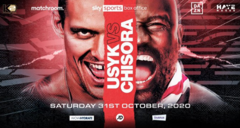 Oleksandr Usyk i Dereck Chisora
