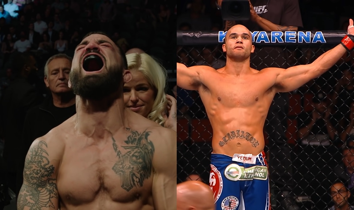Mike Perry i Robbie Lawler