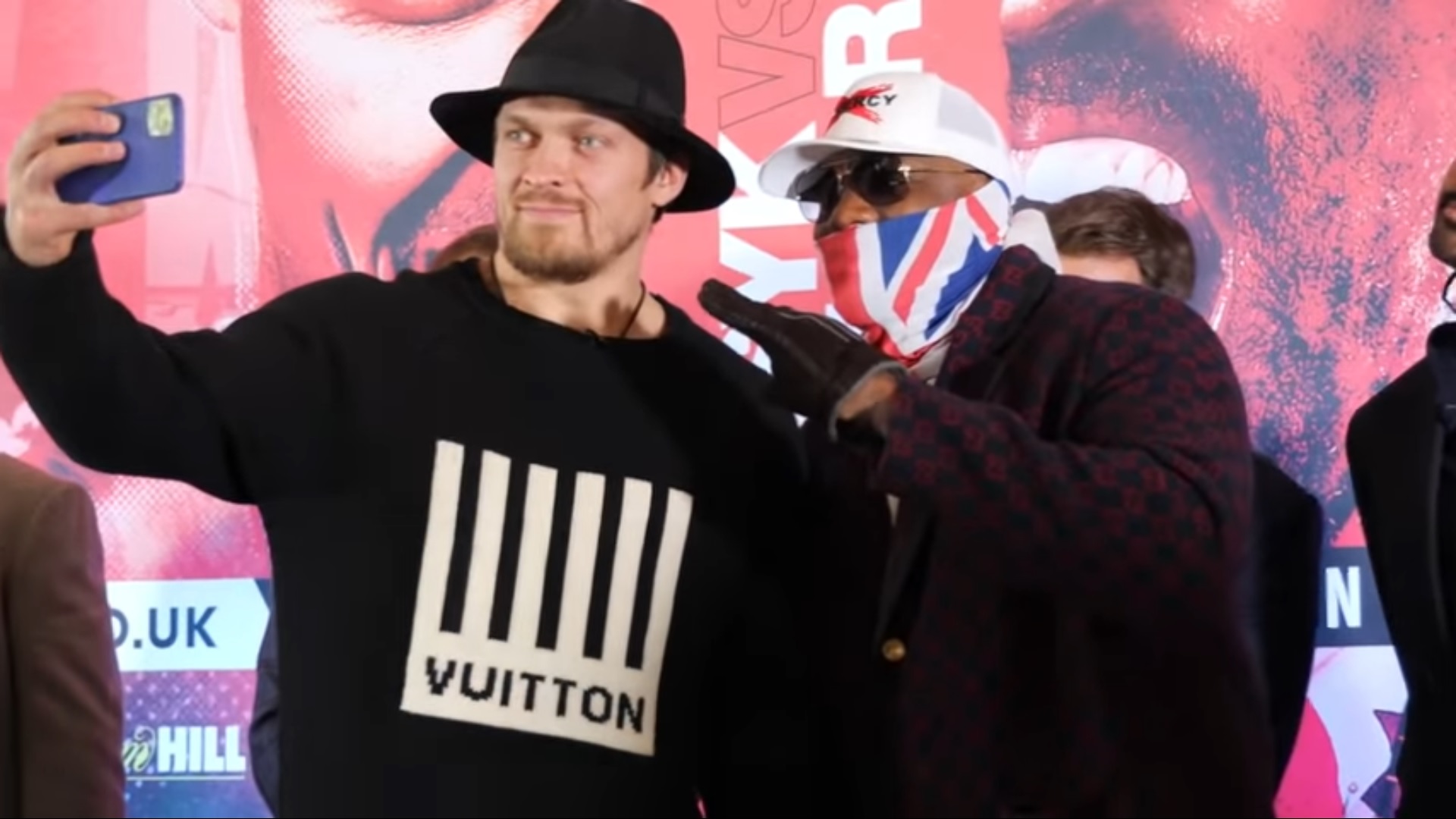 Oleksandr Usyk i Dereck Chisora