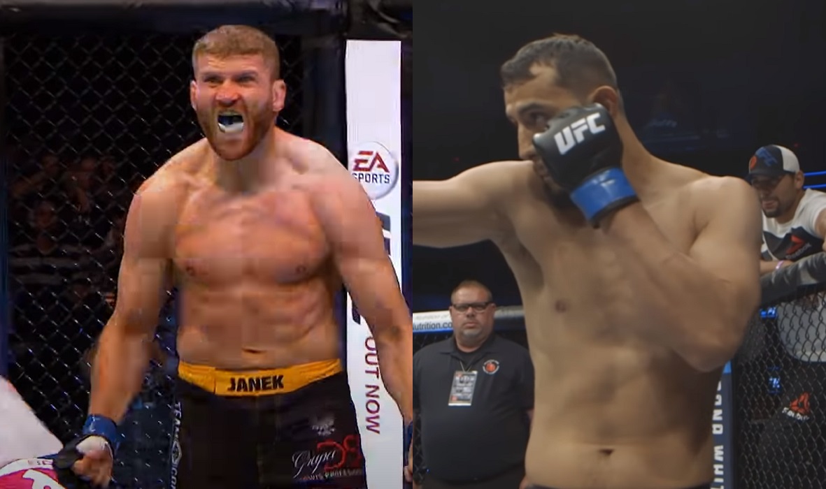 Jan Blachowicz i Dominick Reyes