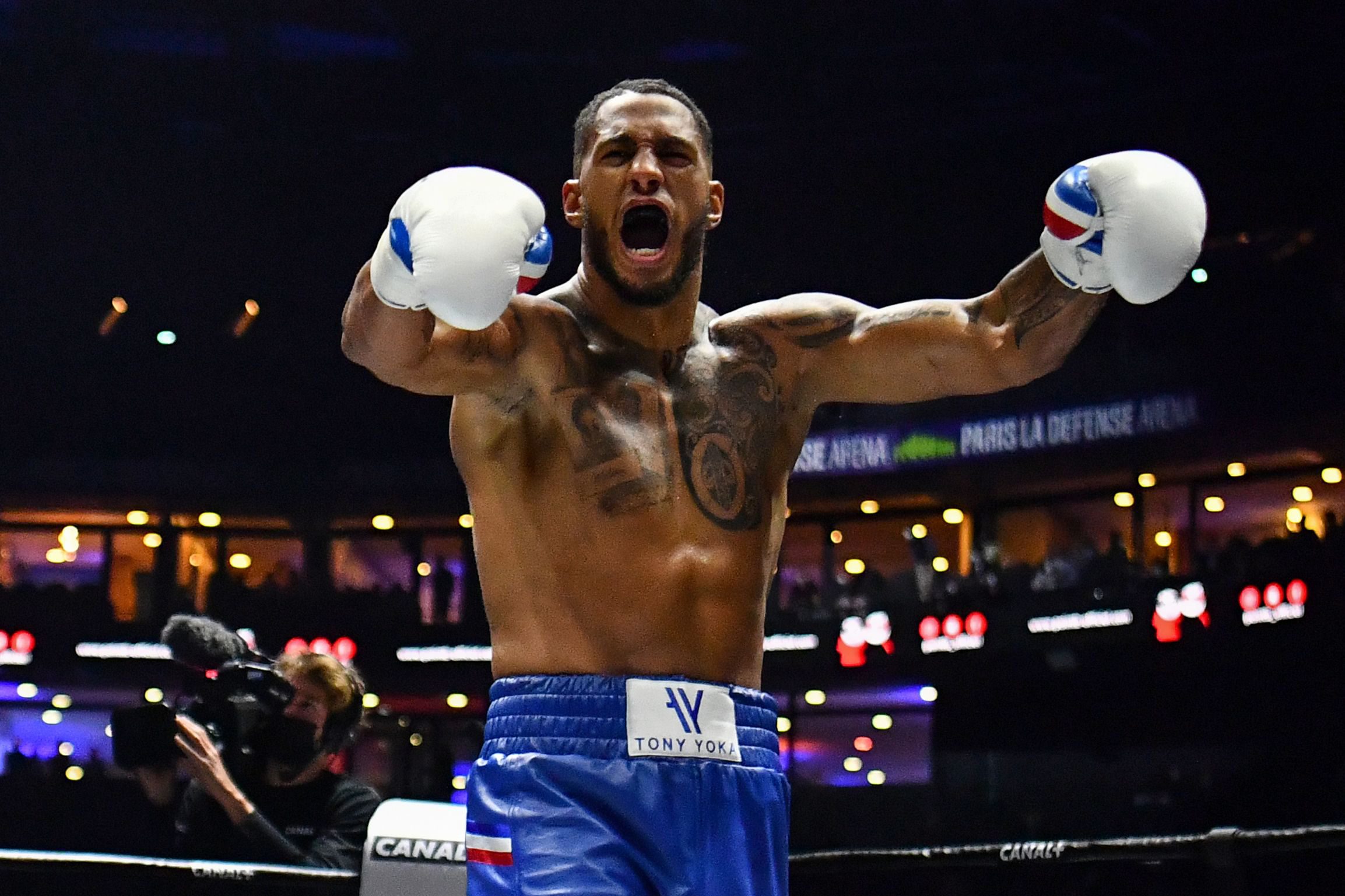 Tony Yoka 