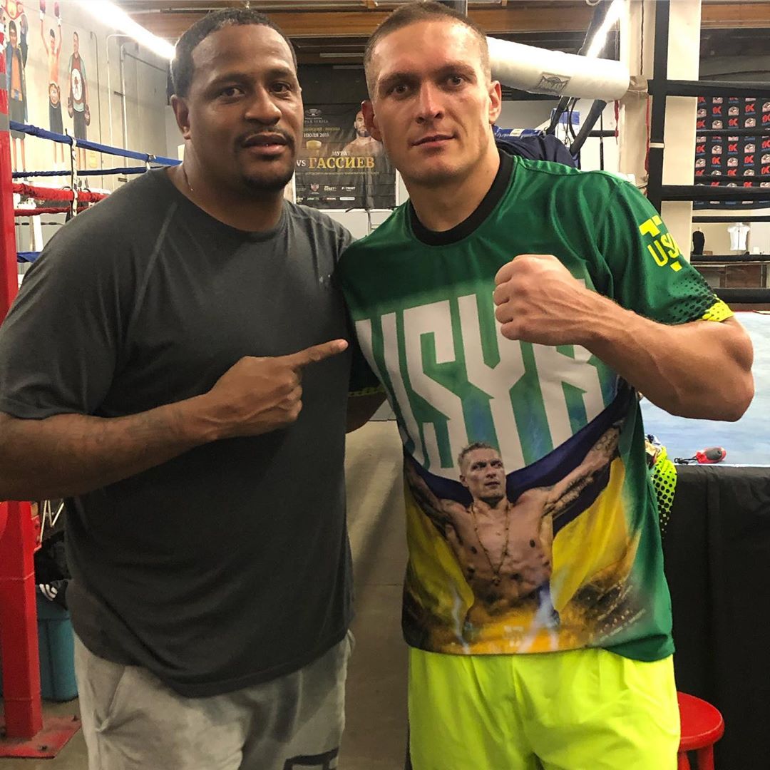 Rydell Booker i Oleksandr Usyk