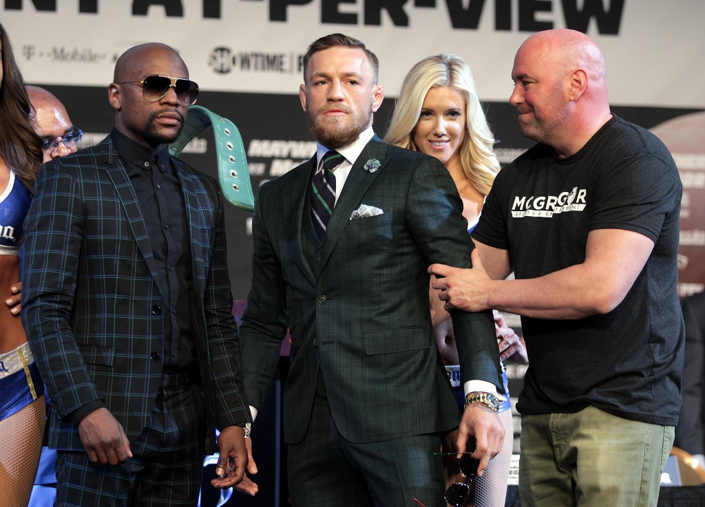 Conor McGregor i Dana White