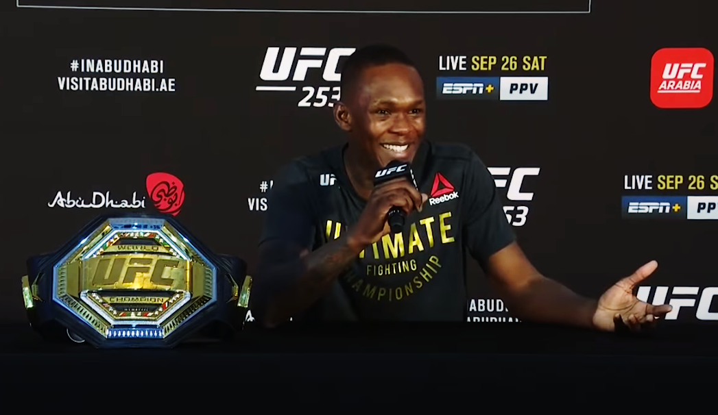 Israel Adesanya