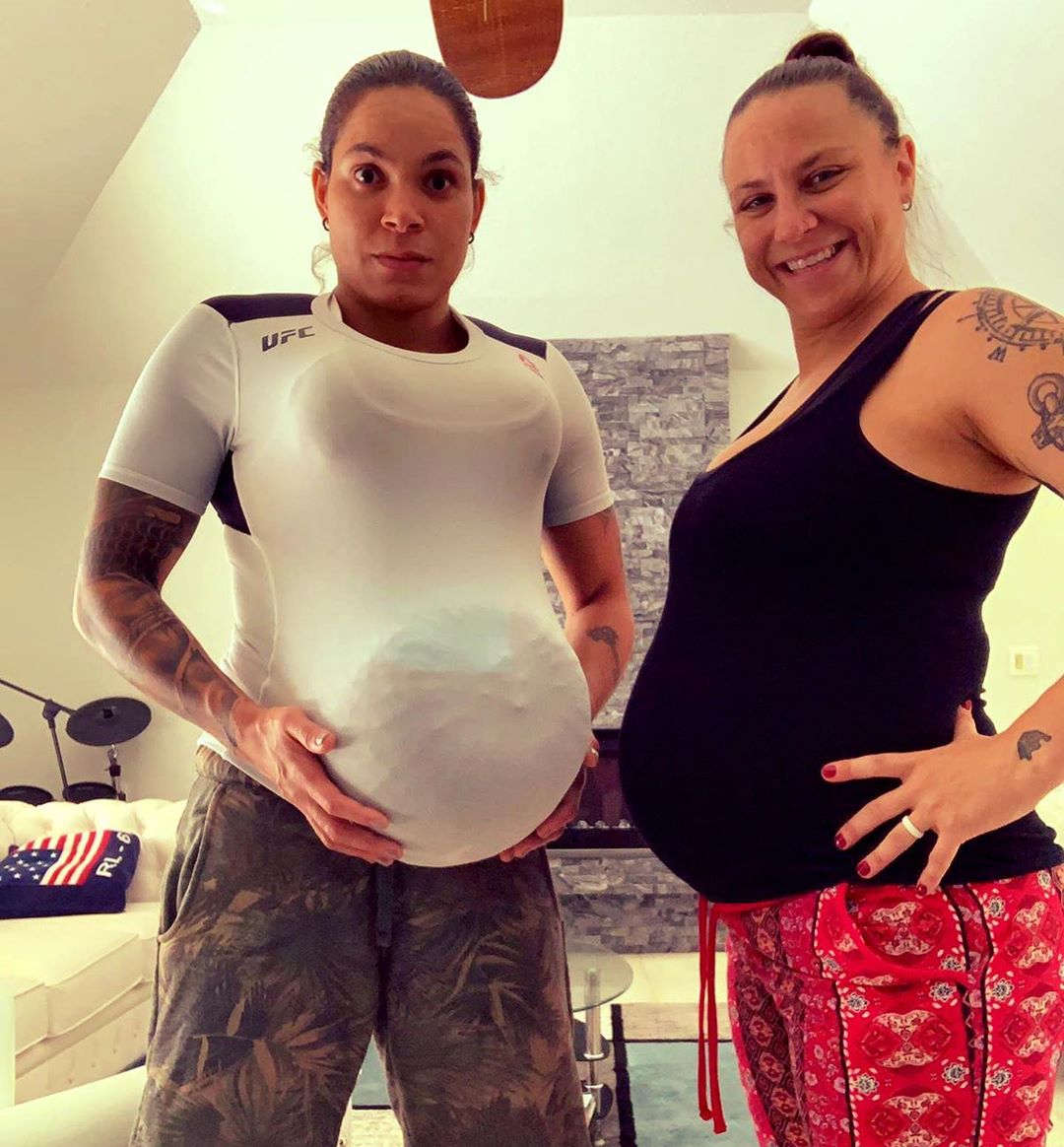 Amanda Nunes i Nina Ansaroff