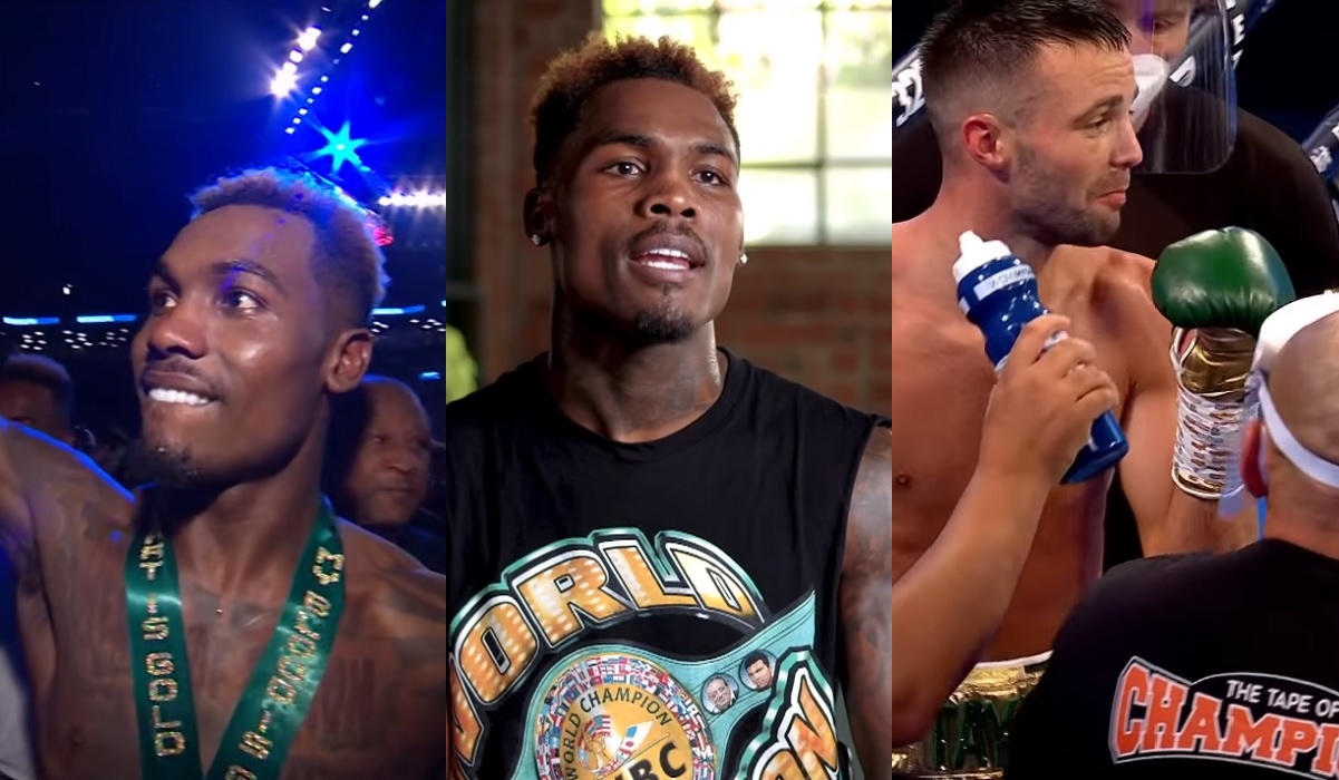 Jermall Charlo, Jermell Charlo i Josh Taylor