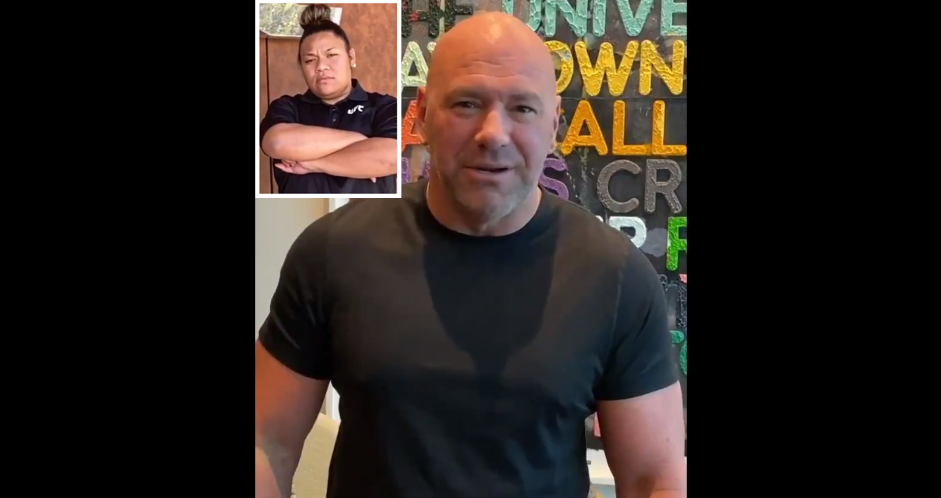 Summer Tapasa-Sataraka i Dana White