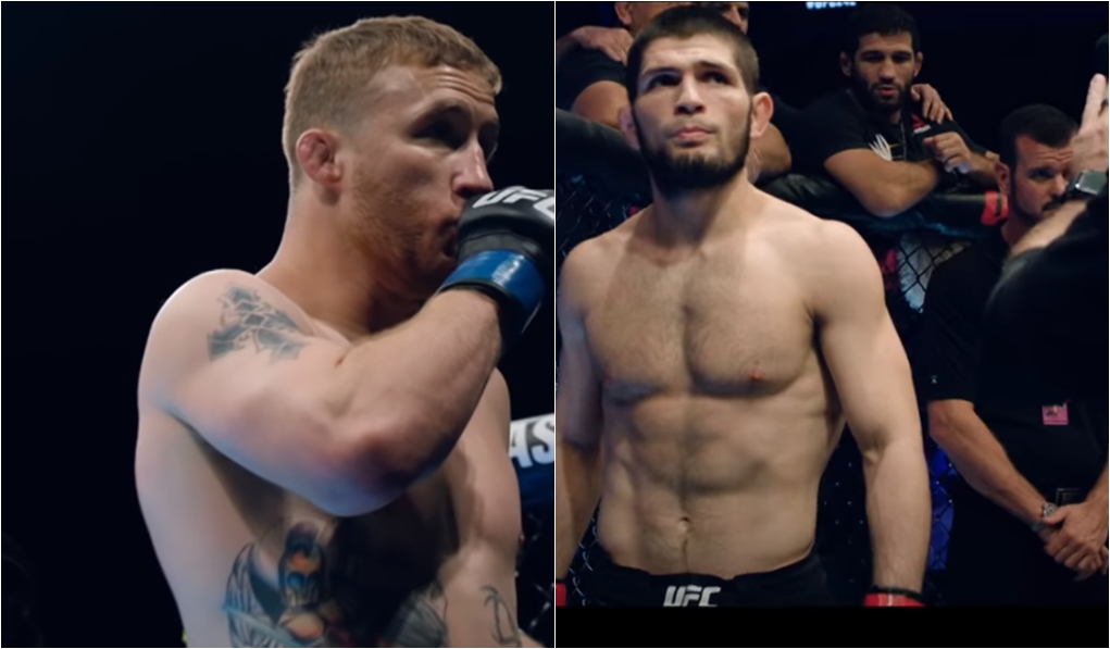 Justin Gaethje i Khabib Nurmagomedov