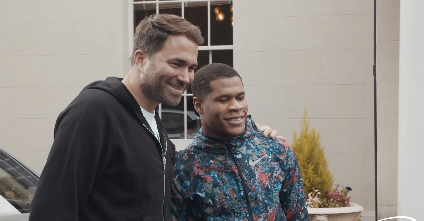 Eddie Hearn i Devin Haney