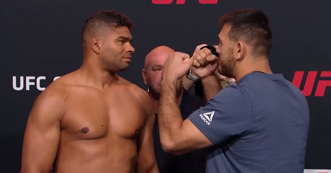 Alistair Overeem i Augusto Sakai