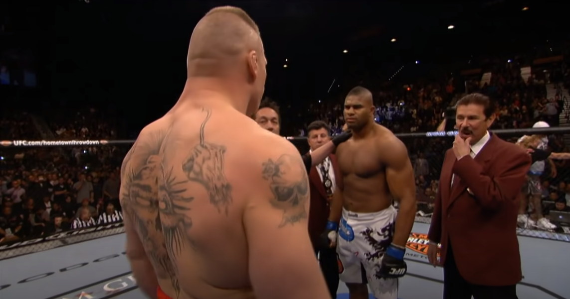 Brock Lesnar i Alistair Overeem