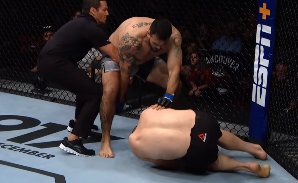 Augusto Sakai vs Marcin Tybura