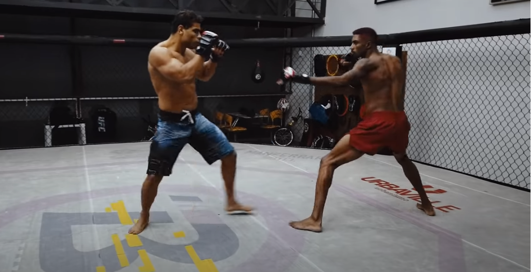 Paulo Costa i Vanderlei Goncalves