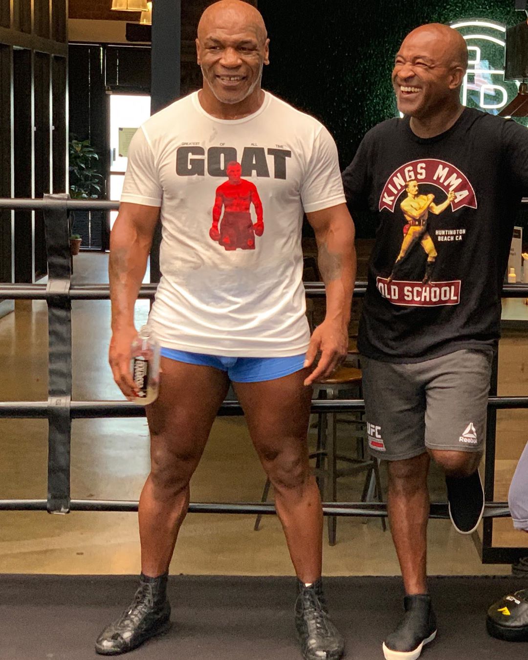 Mike Tyson i Rafael Cordeiro