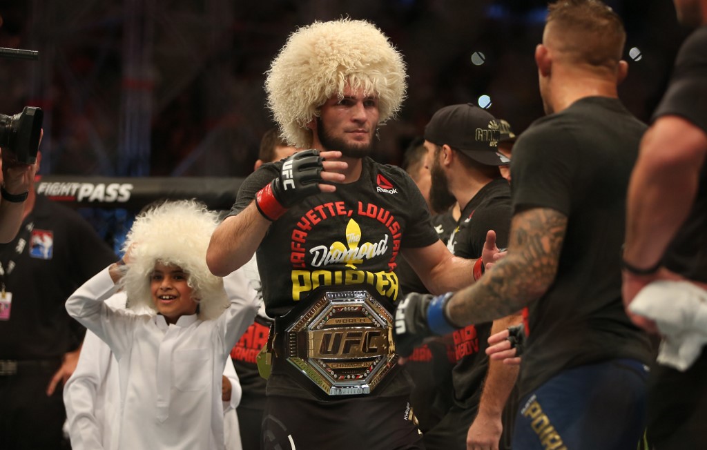 Khabib Nurmagomedov i Dustin Poirier