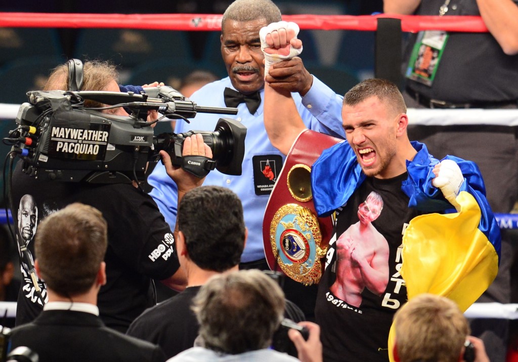 Vasyl Lomachenko