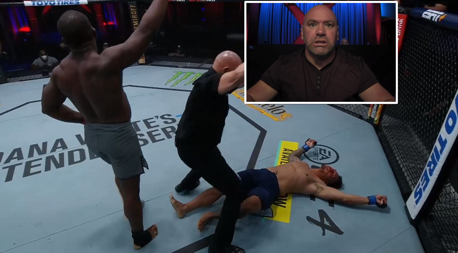Tafon Nchukwi, Al Matavao, Dana White