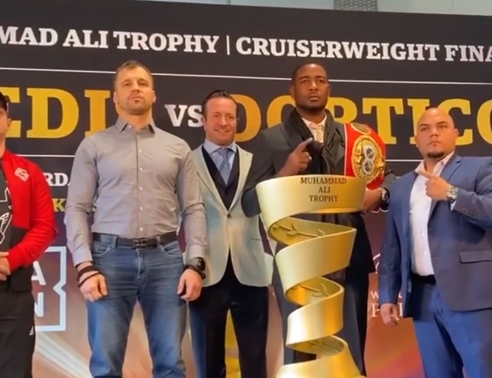 Briedis vs. Dorticos