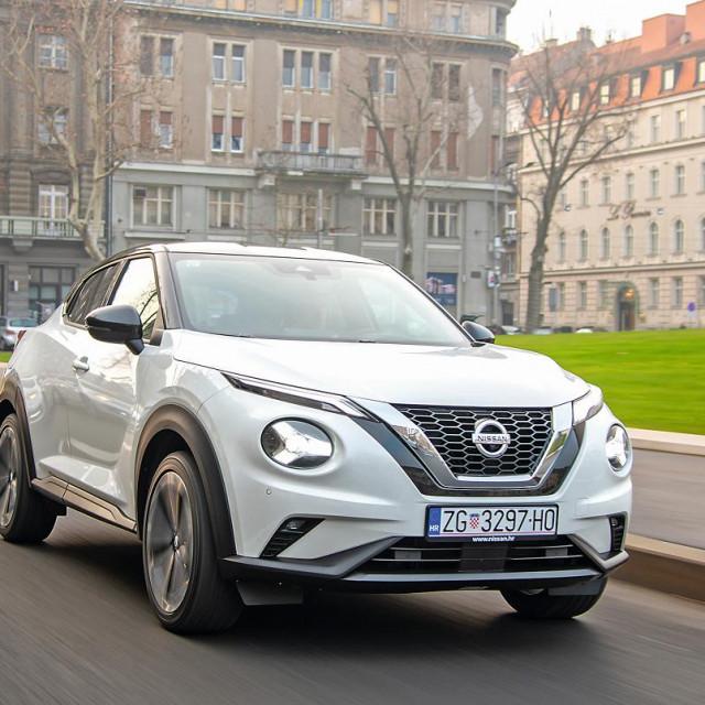 Nissan Juke test
