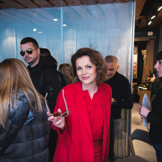 ana rucner promocija novog albuma