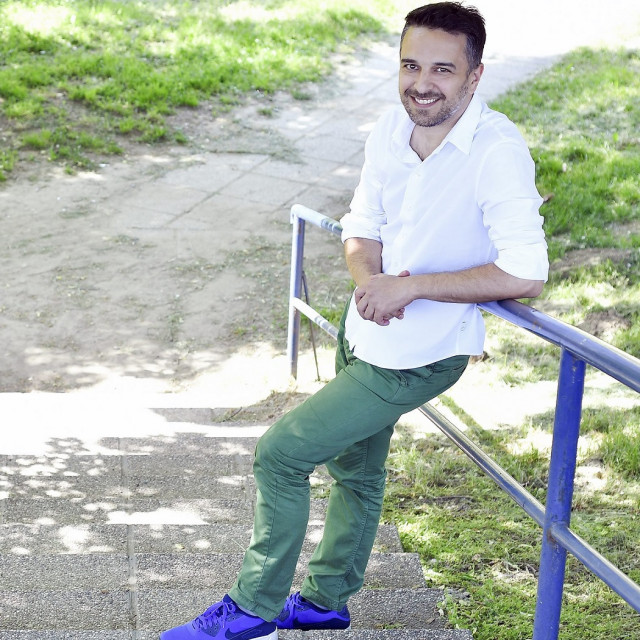 Dorijan Elezović uoči humanitarne akcije Wings For Life koju je dugo vodio