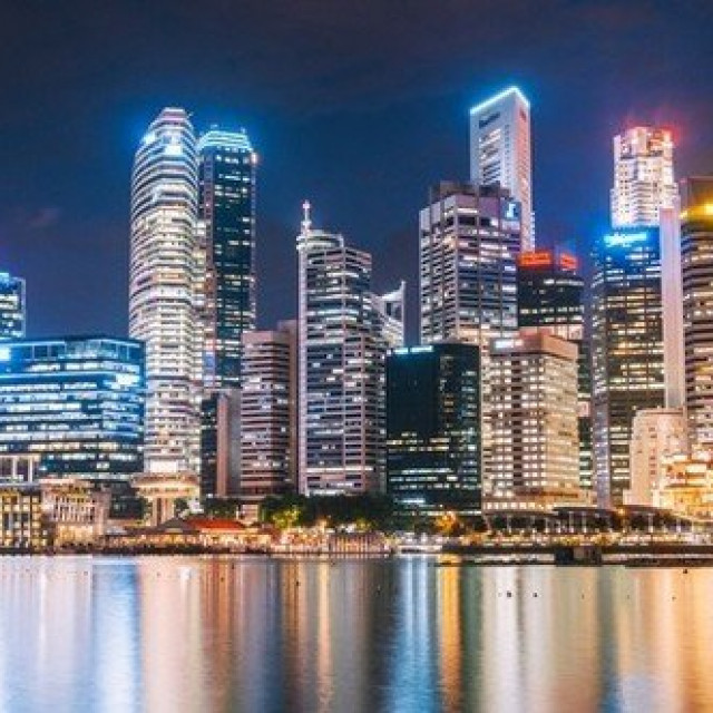 Poslovni centar u Singapuru