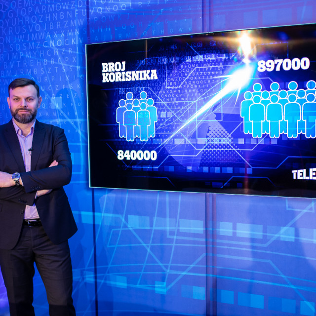 Viktor Pavlinić, predsjednik Uprave Tele2 Hrvatska