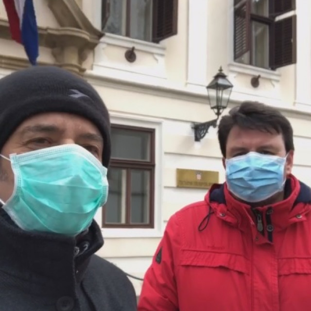 Dražen Oreščanin (lijevo) i Hrvoje Bujas