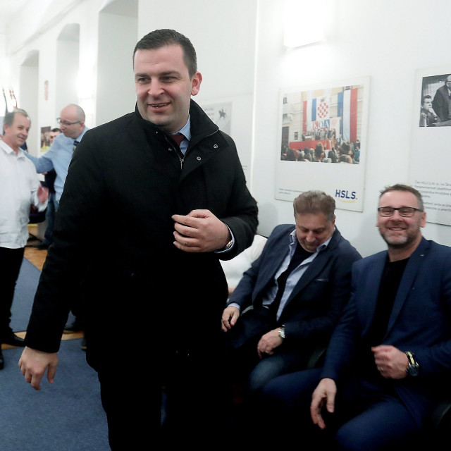 Dario Hrebak, gradonačelnik Bjelovara