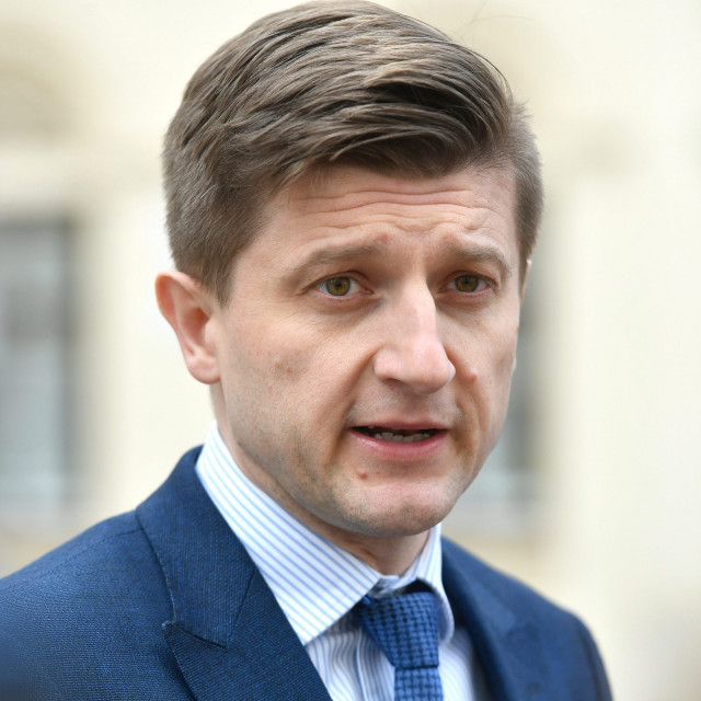 Finance Minister Zdravko Maric