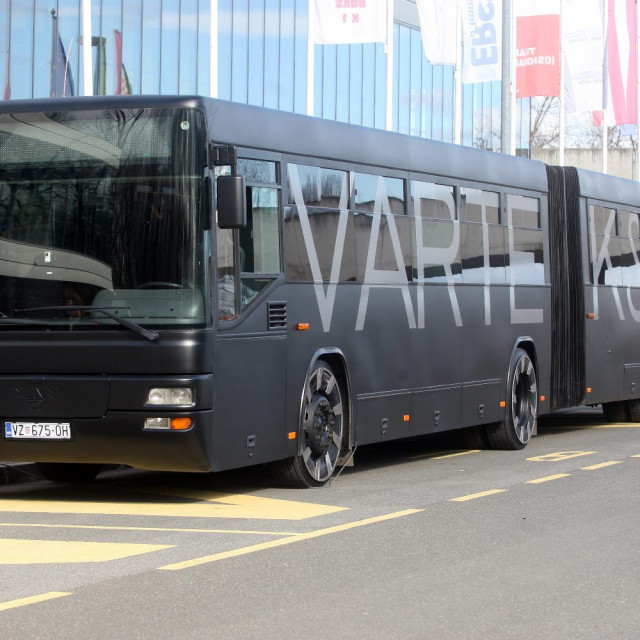 Modabus tvrtke Varteks