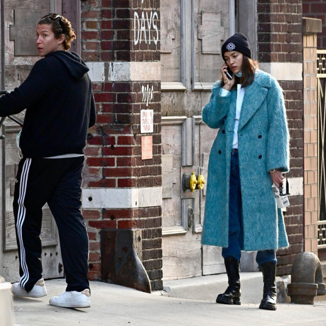 Irina Shayk prvi put u javnosti s Vitom Schnabelom