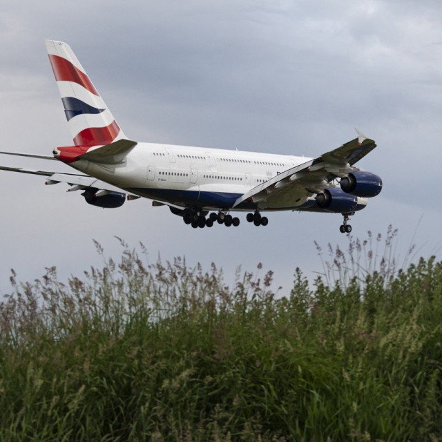 Airbus A380 British Airwaysa