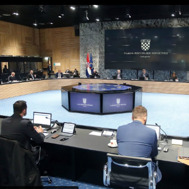 Ilustracija, sjednica Vlade Republike Hrvatske