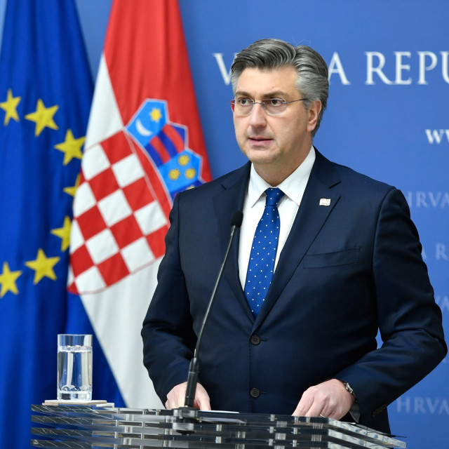 Croatian PM Andrej Plenković introduced the second economic relief package which is supposed to ease loss that the private sector has suffered as a result of the coronavirus pandemic
