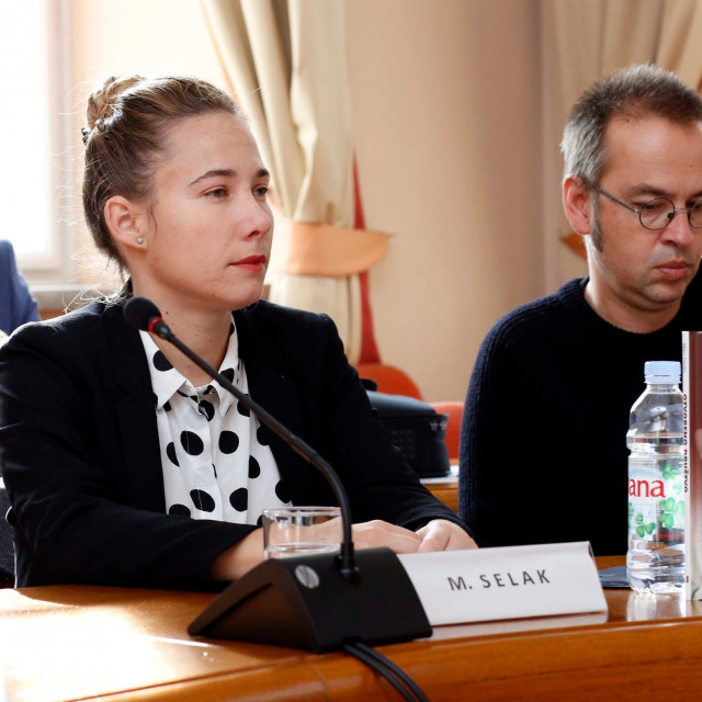 Marija Selak s Raspudićem je zvijezda emisije 'Peti dan' HRT-a