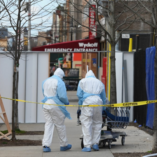 Zdravstveni radnici u New Yorku